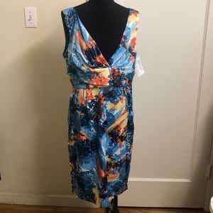 DONNA RICCO dress